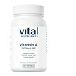 Фото товара Vital Nutrients, Витамин А Ретинол, Vitamin A 7.5 mg RAE, 100 кап