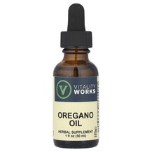 Oregano Oil Масло орегано Vitality Works 30 мл