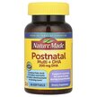 Фото товара Postnatal Multi + DHA Фото товара Nature Made, ДГК, Postnatal Multi + DHA, 60 капсул