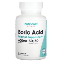Women Boric Acid Vaginal Suppository 600 mg Борная кислота Women Boric Acid Vaginal Suppository 600 mg Борная кислота