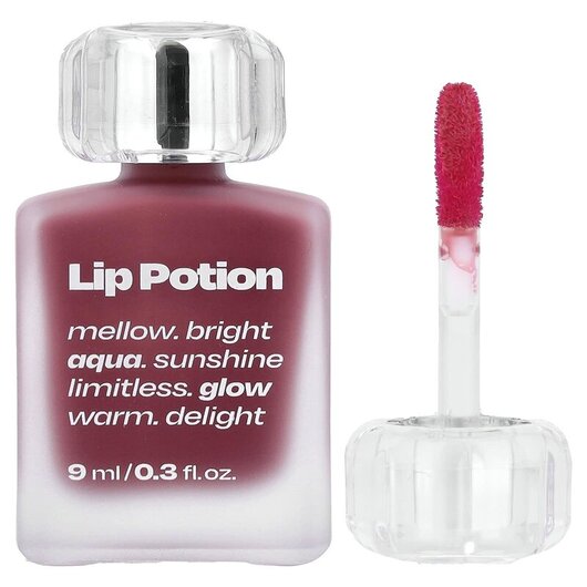 Основное фото товара Lip Potion Aqua Glow No.5 Raspberry Soap Основное фото товара Мыло, Lip Potion Aqua Glow No.5 Raspberry Soap, 9 мл