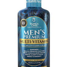 Men's Premium Liquid Multi-Vitamin Tropical Flavor для