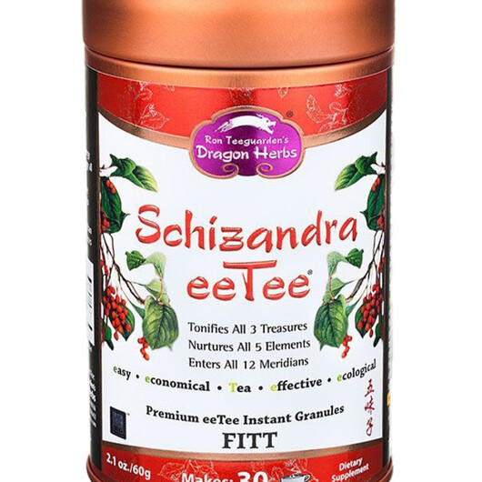 Основне фото товару Schizandra eeTee - Stackable Tin Can Основне фото товару Schizandra eeTee - Stackable Tin Can, Лимонник китайський, 60 г