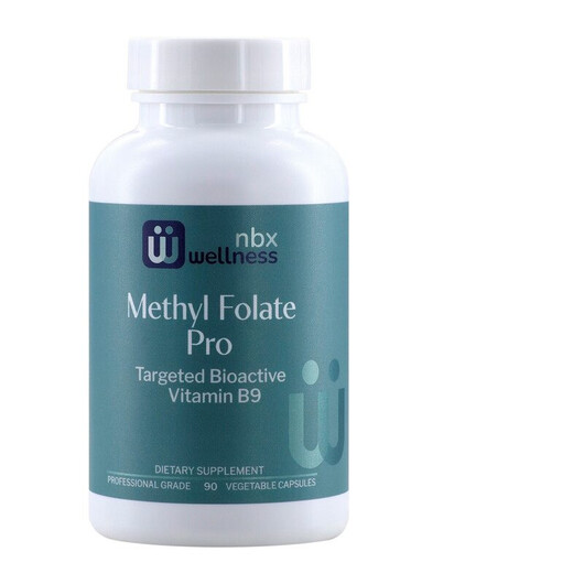 Основное фото товара Methyl Folate Pro Основное фото товара NBX Wellness, Метилфолат, Methyl Folate Pro, 90 капсул