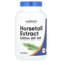 Horsetail Extract Хвощ полевой Nutricost 240 капсул