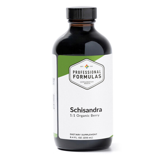 Основное фото товара Schisandra Основное фото товара Professional Formulas, Лимонник китайский, Schisandra, 250 мл