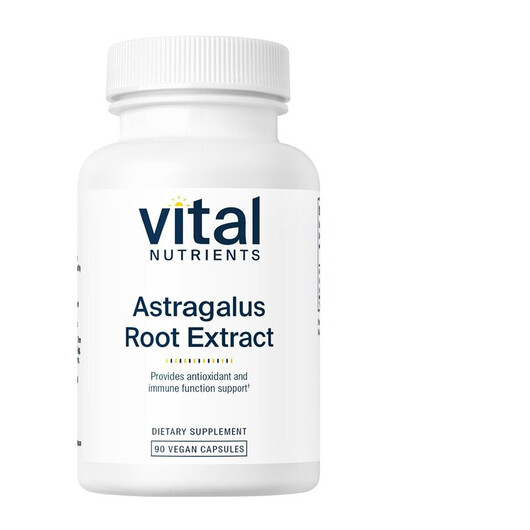 Основное фото товара Vital Nutrients, Астрагал, Astragalus Root Extract 300 mg, 90 кап