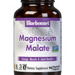 Фото товара Bluebonnet Nutrition, Магний, Magnesium Malate, 90 капсул