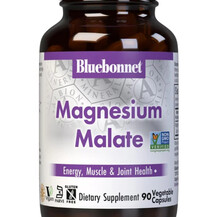 Magnesium Malate Магний Bluebonnet Nutrition 90 капсул