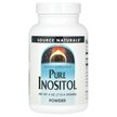 Фото товара Pure Inositol Powder Фото товара Source Naturals, Витамин B8 Инозитол, Pure Inositol Powder, 113.4
