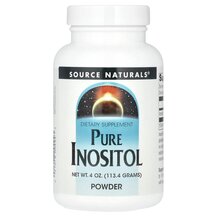 Pure Inositol Powder Витамин B8 Инозитол Source Naturals