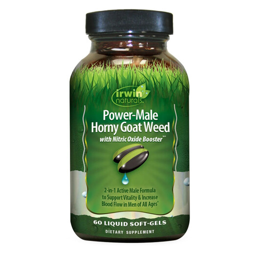 Основное фото товара Power-Male Horny Goat Weed with Nitric Oxide Booster Основное фото товара Горянка, Power-Male Horny Goat Weed with Nitric Oxide Booster, 1