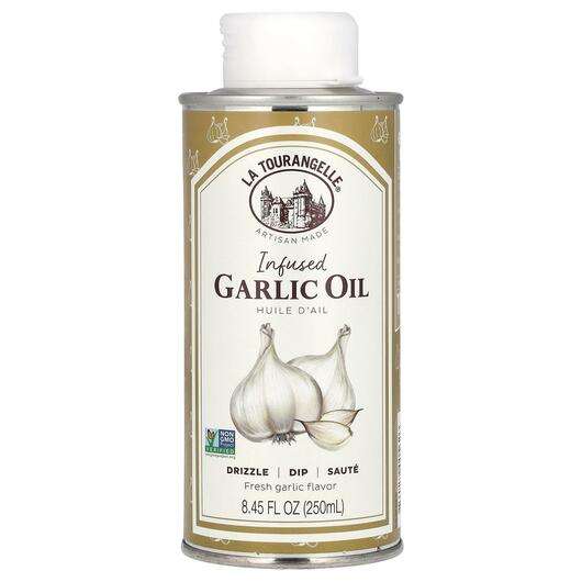 Основное фото товара La Tourangelle, Экстракт Чеснока, Infused Garlic Oil, 250 мл