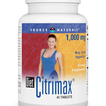 Diet Citrimax Гарциния камбоджийская Source Naturals