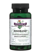 Підтримка мозку MindBlend Vitanica 60 капсул Підтримка мозку MindBlend Vitanica 60 капсул
