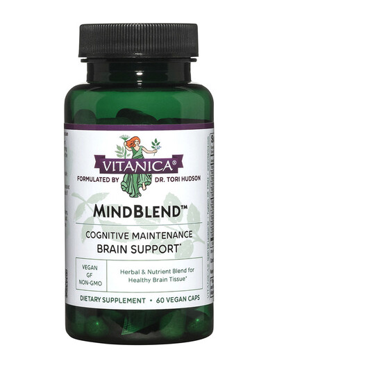 Основное фото товара Vitanica, Поддержка мозга, MindBlend, 60 капсул