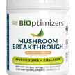 Фото товару Mushroom Breakthrough Powder Drink Salted Caramel, Сіль, 20.2 oz