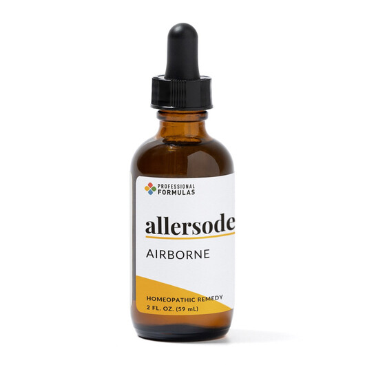 Основне фото товару Allersode Airborne Основне фото товару Professional Formulas, Allersode Airborne, Підтримка алергії, 59