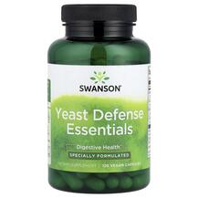 Yeast Defense Essentials Поддержка Кандиды Swanson