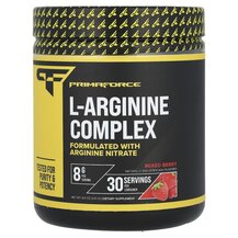 L-Arginine Complex Mixed Berry L-Аргинин Primaforce 240 г L-Arginine Complex Mixed Berry L-Аргинин Primaforce 240 г