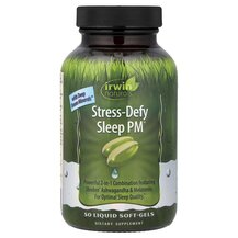 Stress-Defy Sleep PM Поддержка стресса Irwin Naturals Stress-Defy Sleep PM Поддержка стресса Irwin Naturals