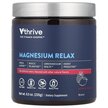 Фото товара Magnesium Relax Raspberry Lemon Фото товара Vthrive, Магний Карбонат, Magnesium Relax Raspberry Lemon, 235 г