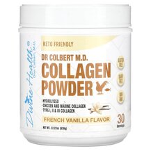 Колаген Dr. Colbert M.D. Collagen Powder French Vanilla Колаген Dr. Colbert M.D. Collagen Powder French Vanilla