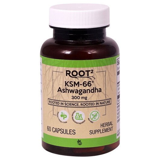 Основне фото товару Vitacost, KSM-66 Ashwagandha 300 mg, Ашваганда, 60 капсул