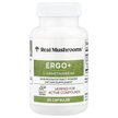 Фото товару Real Mushrooms, ERGO + L-Ergothioneine, Гриби, 60 капсул