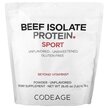 Фото товару CodeAge, Beef Isolate Protein Sport, Колаген з яловичини, 750 г