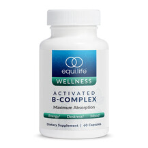 Activated B-Complex B-комплекс EquiLife 60 капсул
