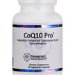 Фото товару CoQ10 Pro Фото товару Tesseract Medical Research, CoQ10 Pro, Коензим CoQ10, 60 капсул