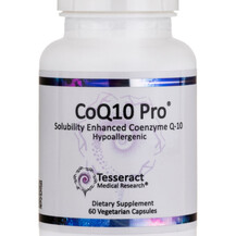 Коензим CoQ10 CoQ10 Pro Tesseract Medical Research Коензим CoQ10 CoQ10 Pro Tesseract Medical Research