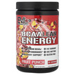 Фото товару BCAA Lean Energy Fruit Punch Фото товару EVLution Nutrition, BCAA Lean Energy Fruit Punch, БЦАА, 327 г