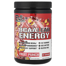 BCAA Lean Energy Fruit Punch БЦАА EVLution Nutrition 327 г