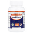 Фото товару Advanced Sleep with Melatonin Фото товару Vitamatic, Advanced Sleep with Melatonin, Підтримка сну, 120 капс