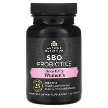 Пробіотики для жінок SBO Probiotics Once Daily Women's