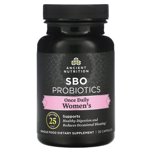 Основное фото товара SBO Probiotics Once Daily Women's 25 Billion, Пробиотики для