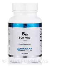 Вітамін B12 Кобаламін B12 500 mcg Douglas Laboratories