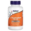 Фото товара NOW Foods, L-Триптофан, L-Tryptophan 500 mg, 60 капсул