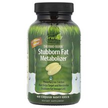 Thermo-Burn Stubborn Fat Metabolizer Жиросжигатели Irwin Thermo-Burn Stubborn Fat Metabolizer Жиросжигатели Irwin