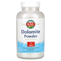 Dolomite Powder Кальций KAL 454 г