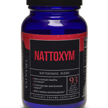 Наттокіназа Nattoxym U.S. Enzymes 93 таблеток