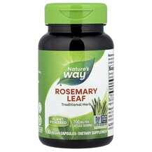 Rosemary Leaf 350 mg Розмарин Nature's Way 100 капсул