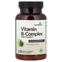Vitamin B-Complex with Vitamin C B-комплекс Future Biotics