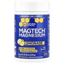 MagTech Magnesium Lemonade Магний Natural Stacks 135 г MagTech Magnesium Lemonade Магний Natural Stacks 135 г