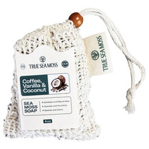 Мило Sea Moss Soap Bar - Coffee Vanilla Coconut True Sea