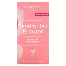 Кератин Keratin Hair Booster ReserveAge Nutrition Кератин Keratin Hair Booster ReserveAge Nutrition