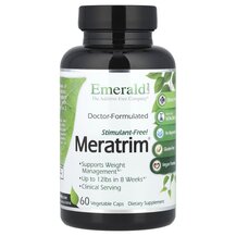 Meratrim Stimulant Free 400 mg Витамин E Токоферолы
