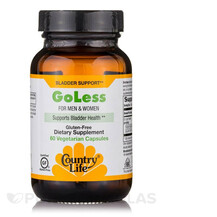 Підтримка жовчного міхура Go Less Country Life 60 капсул Підтримка жовчного міхура Go Less Country Life 60 капсул
